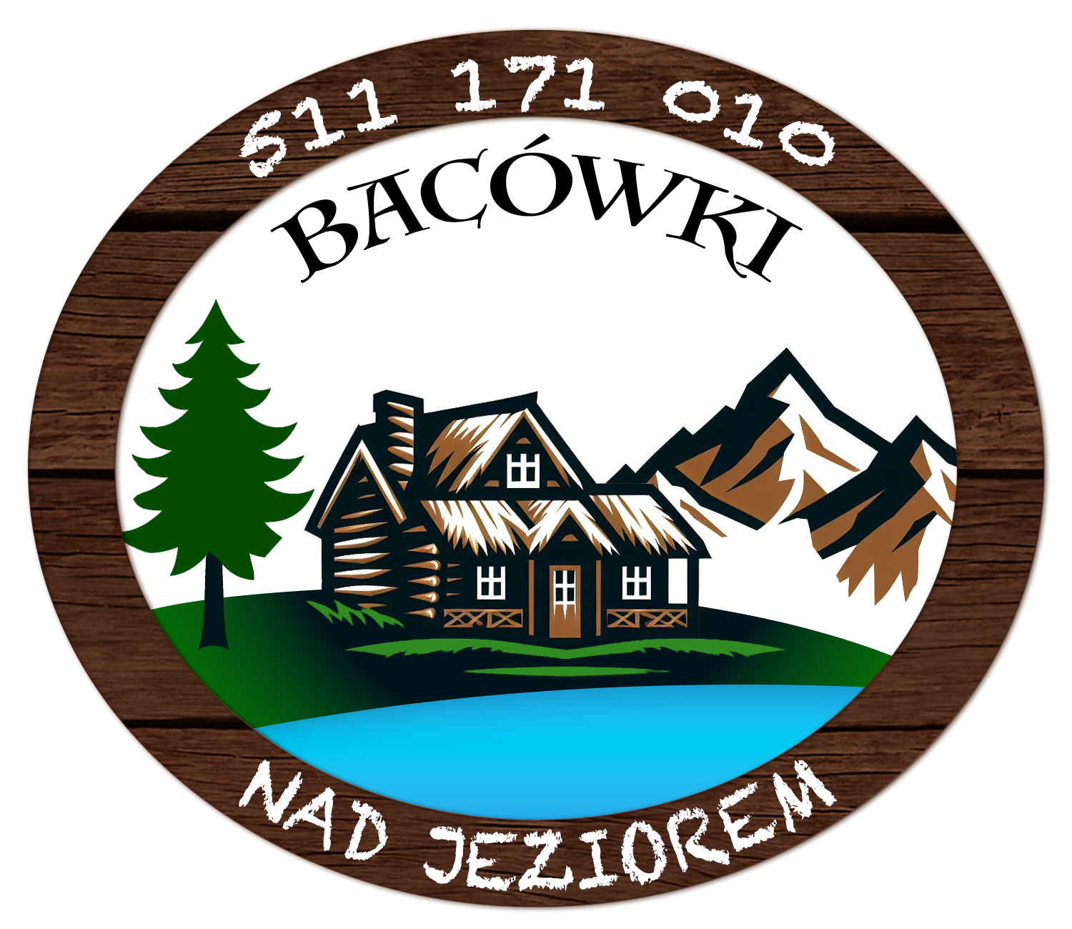 Bacówki nad jeziorem